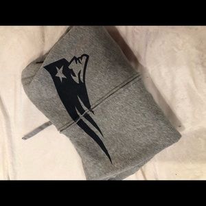 Patriots sweatshirt from pink